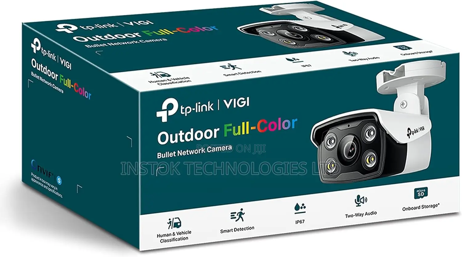 TP-Link VIGI C330 6mm Lens Smart Outdoor Security Camera
