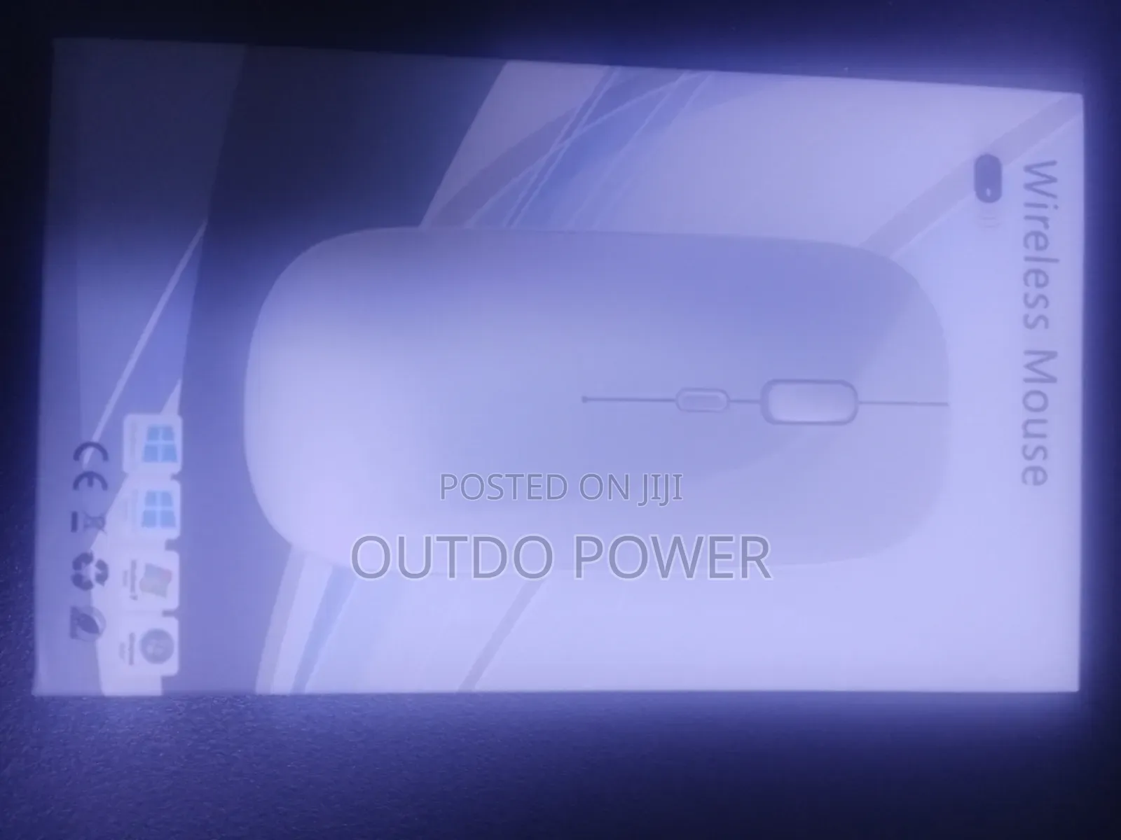 Wireless Bt Mouse