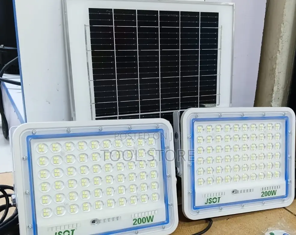 JSCT Solar-Powered Floodlight/Solar LED Floodlight With Panel