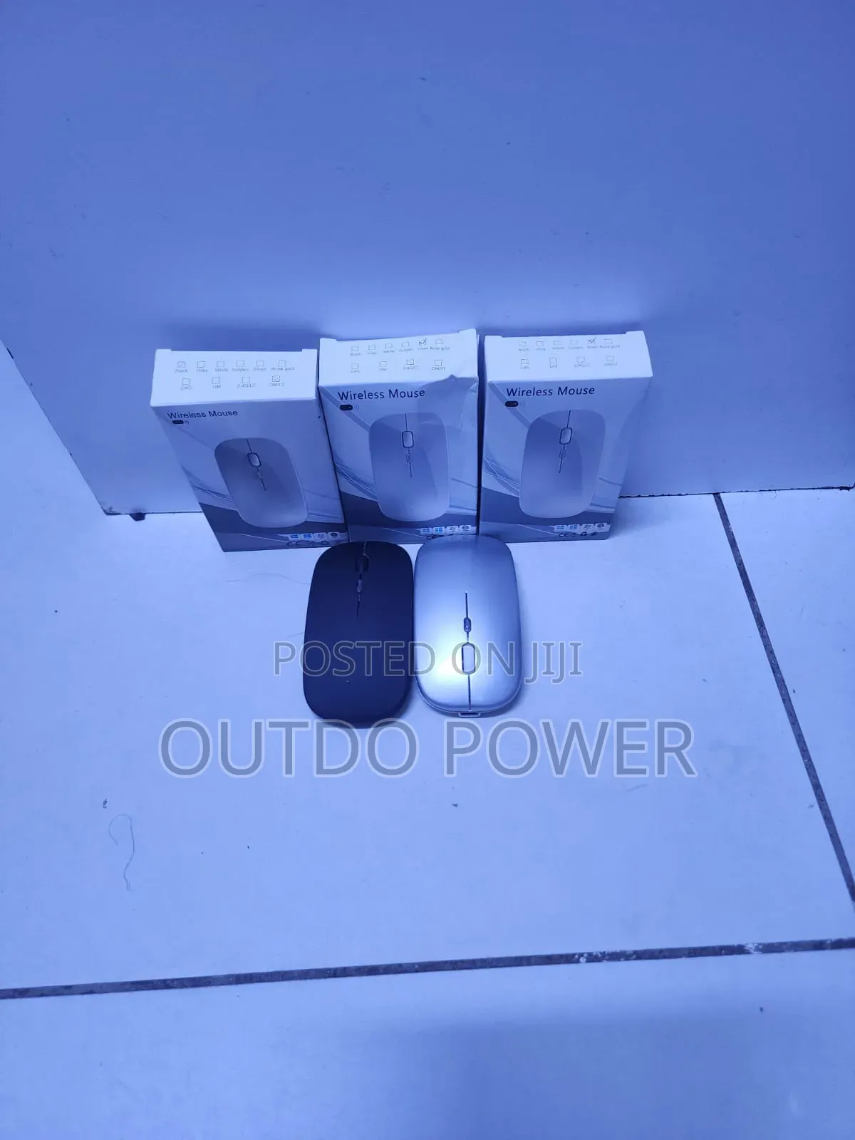 Wireless Bt Mouse