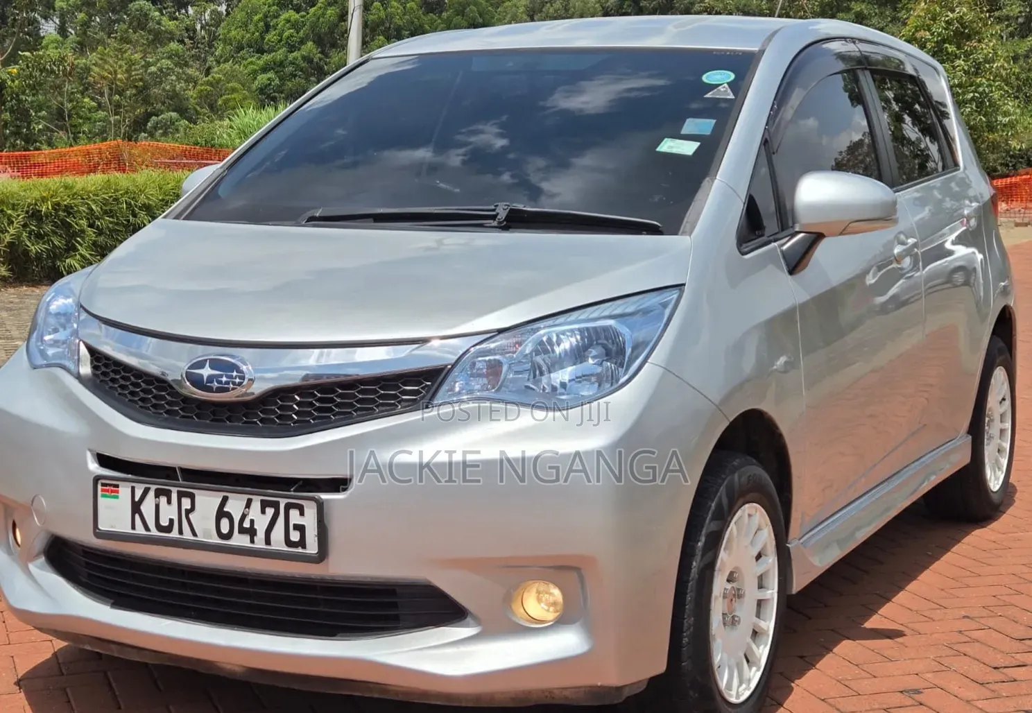 Subaru Trezia 2011 Silver