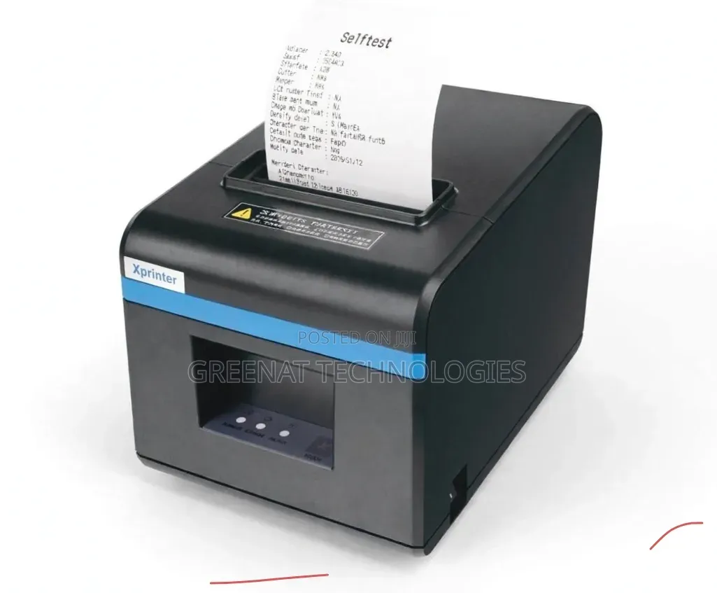 Xprinter Thermal Printer 80mm Receipt Printer USB + LAN for POS