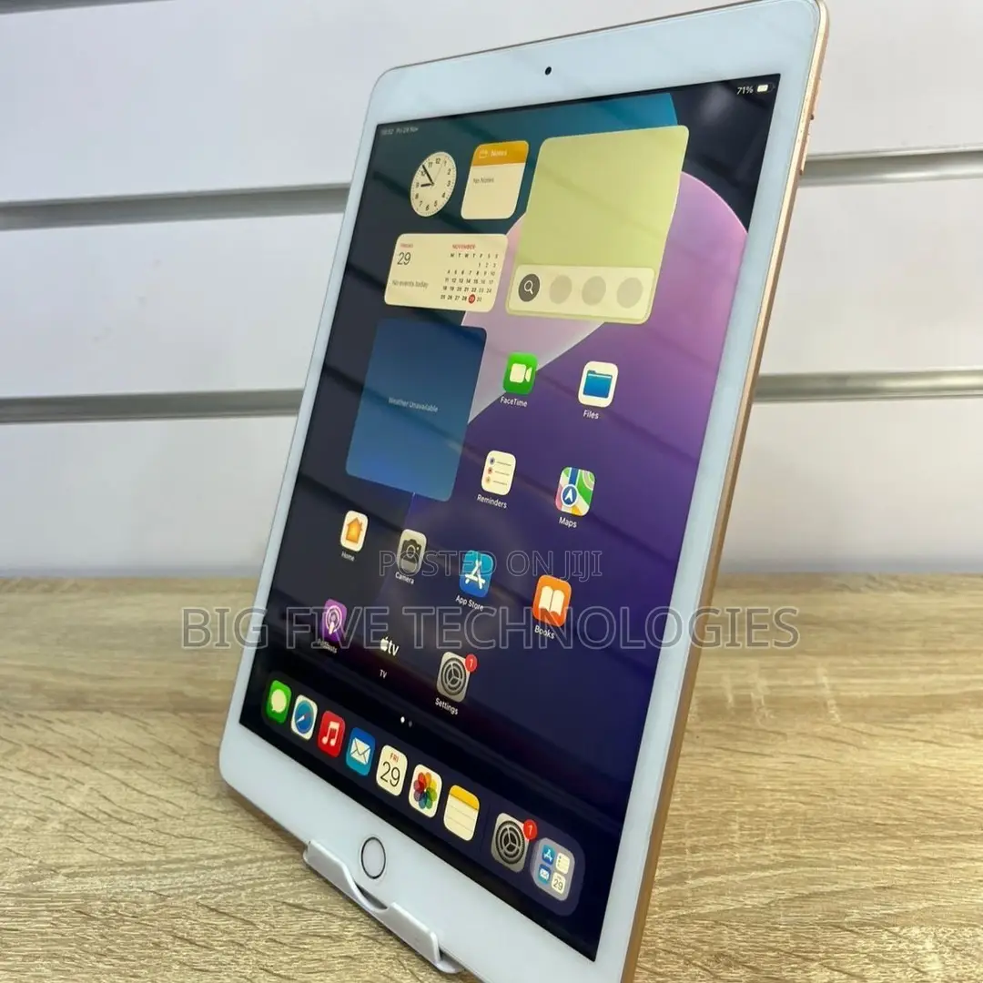 Apple iPad 10.2 (2020) Wi-Fi 128 GB Gold