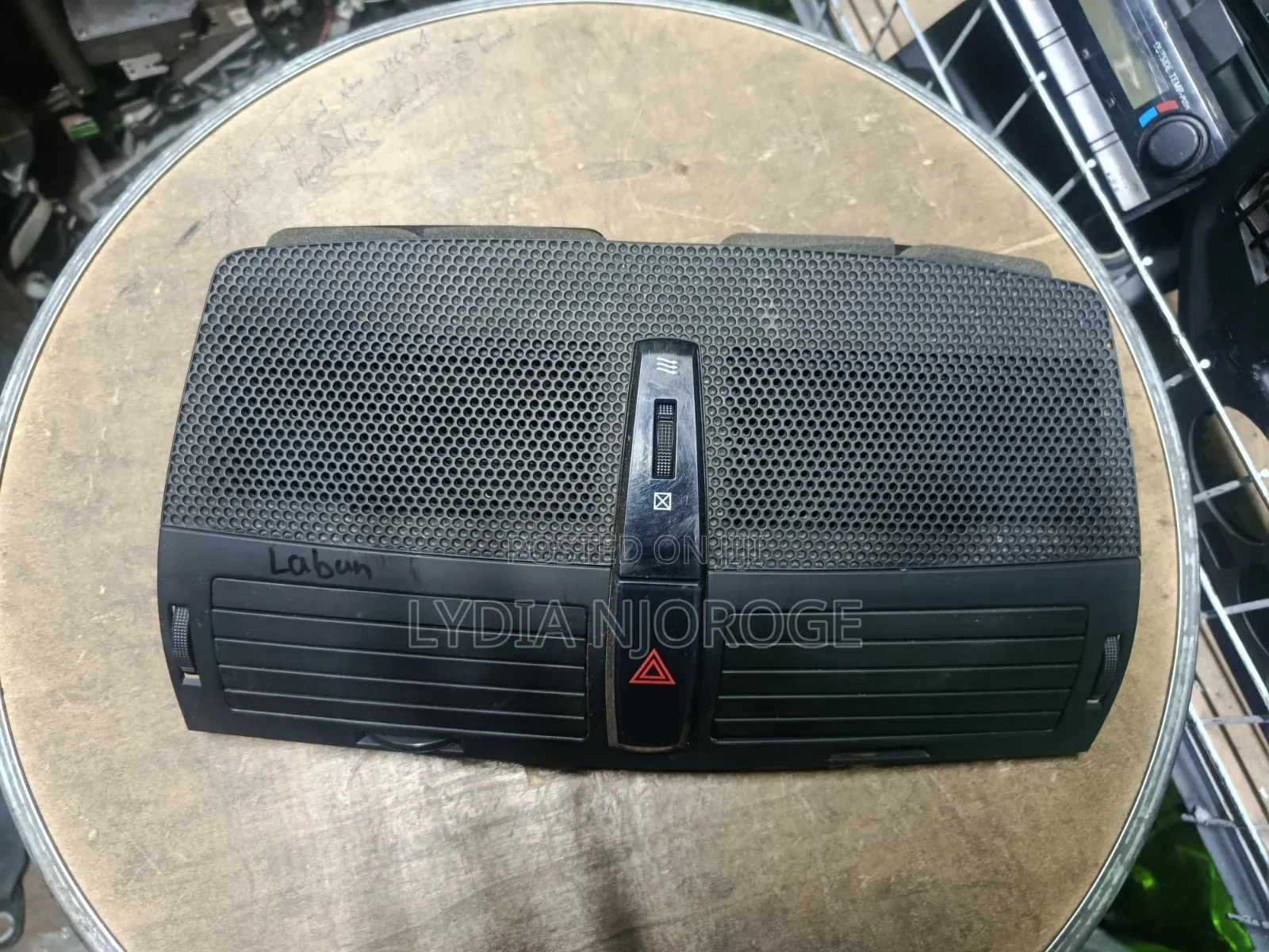 Dashboard Ventilation Mark X
