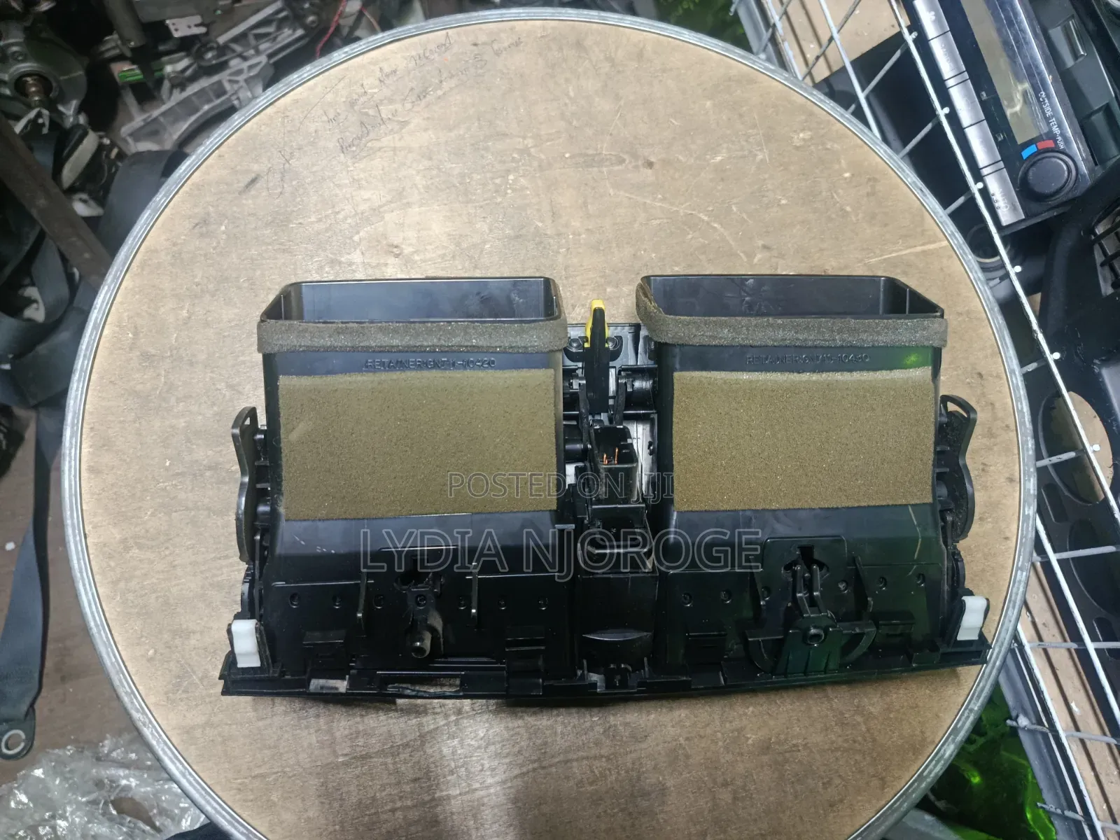 Dashboard Ventilation Mark X