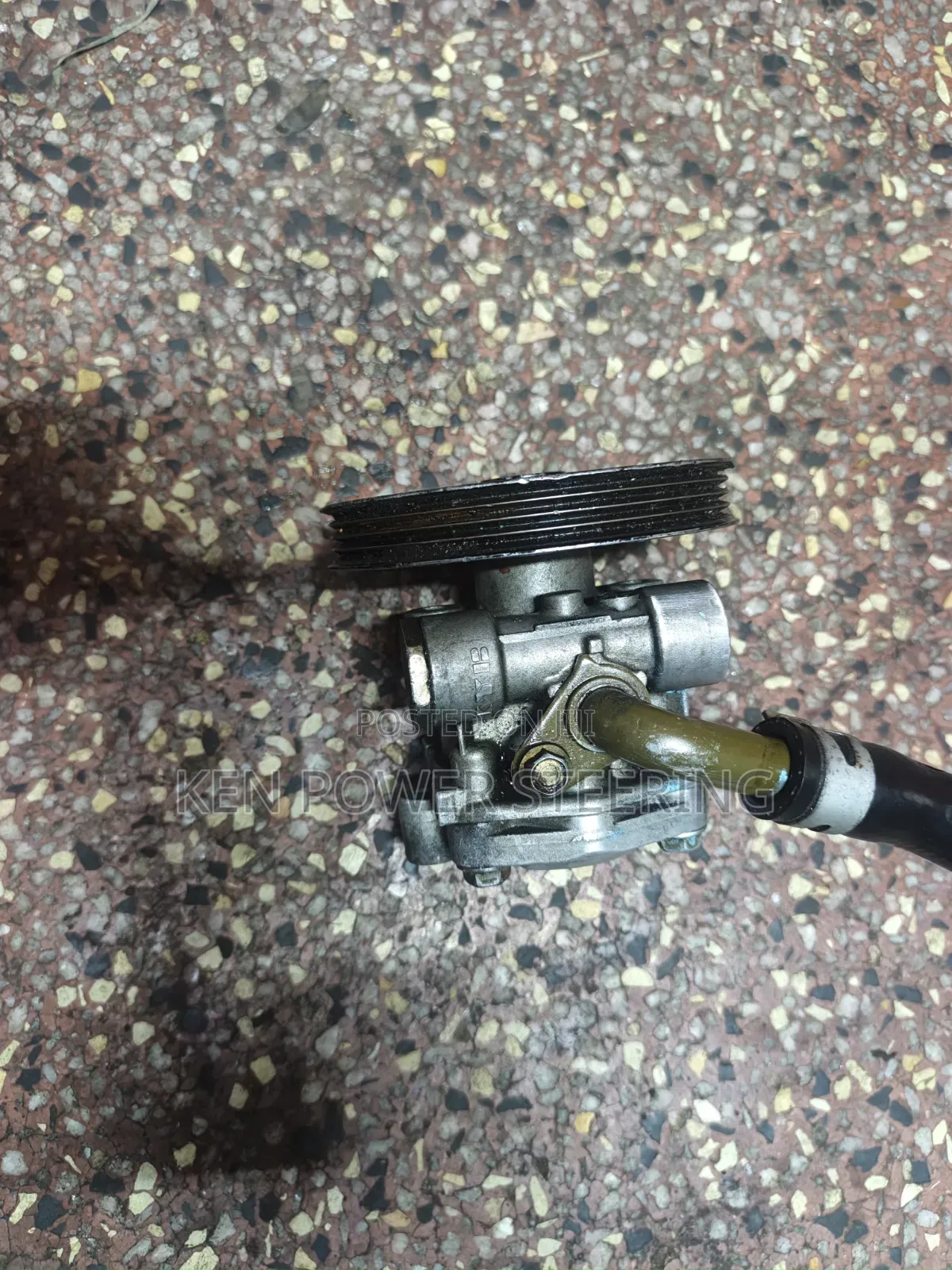 Vanette F8 Engine