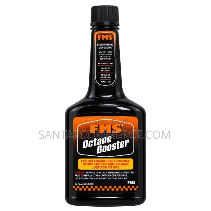 FMS Octane Booster Fuel Additive
