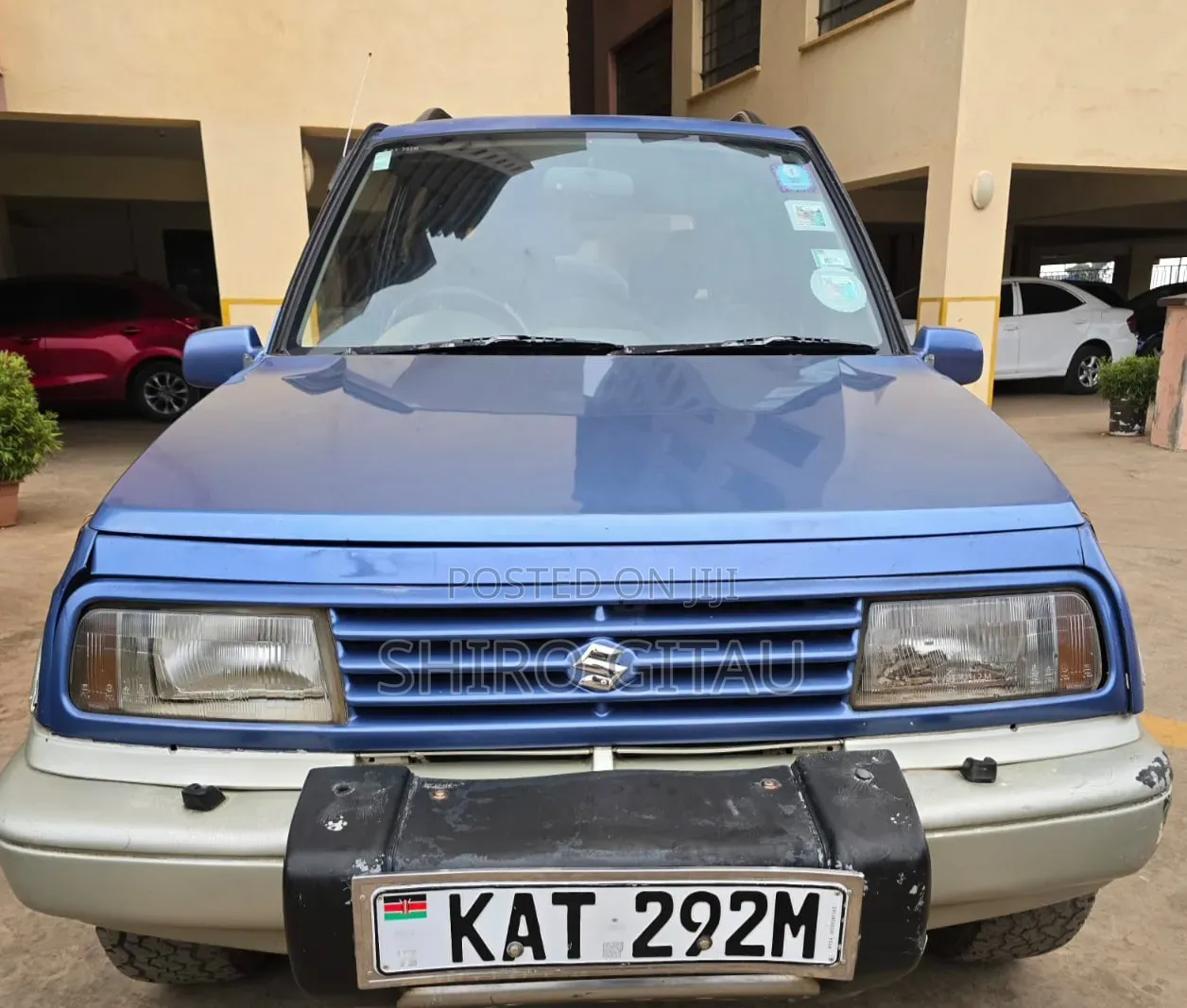 Suzuki Vitara 1997 Blue