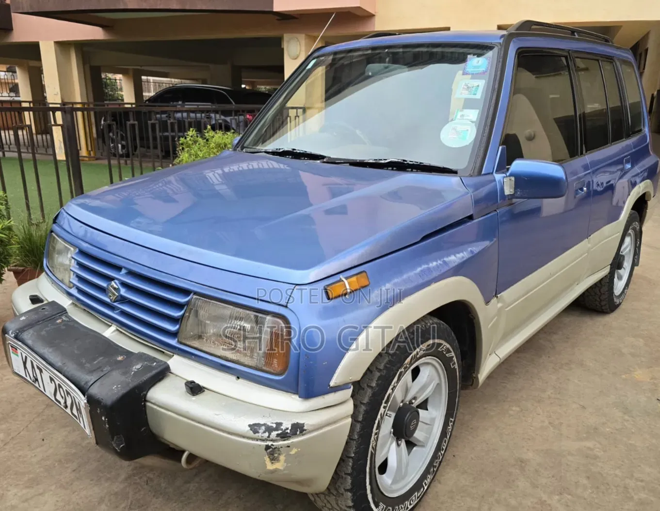 Suzuki Vitara 1997 Blue