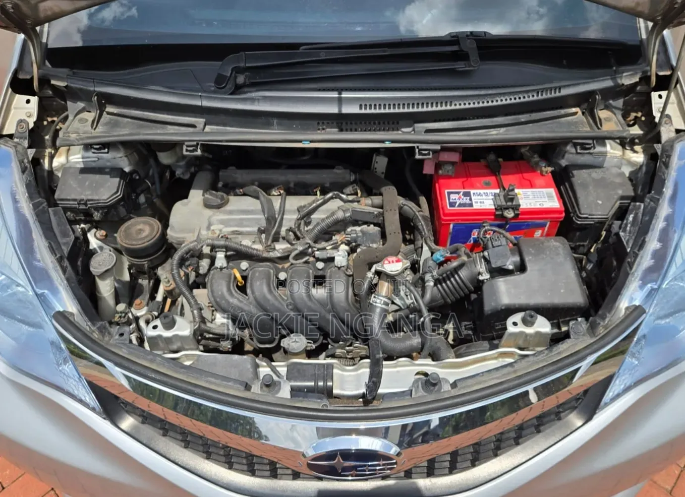 Subaru Trezia 2011 Silver