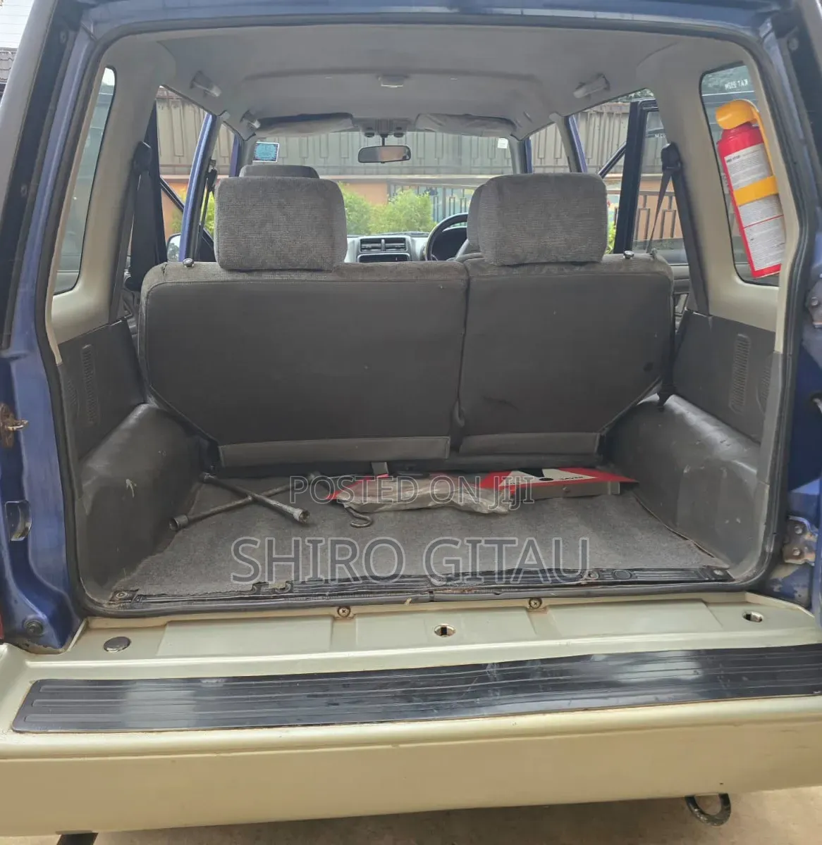 Suzuki Vitara 1997 Blue