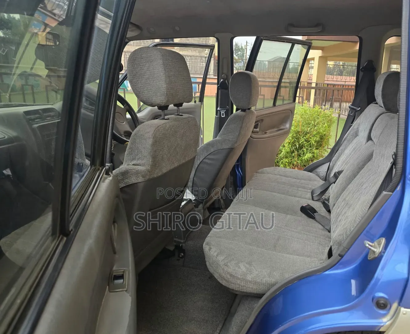 Suzuki Vitara 1997 Blue