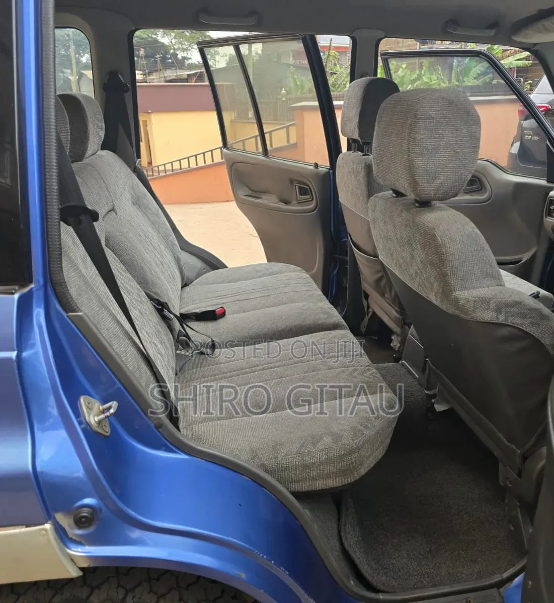 Suzuki Vitara 1997 Blue
