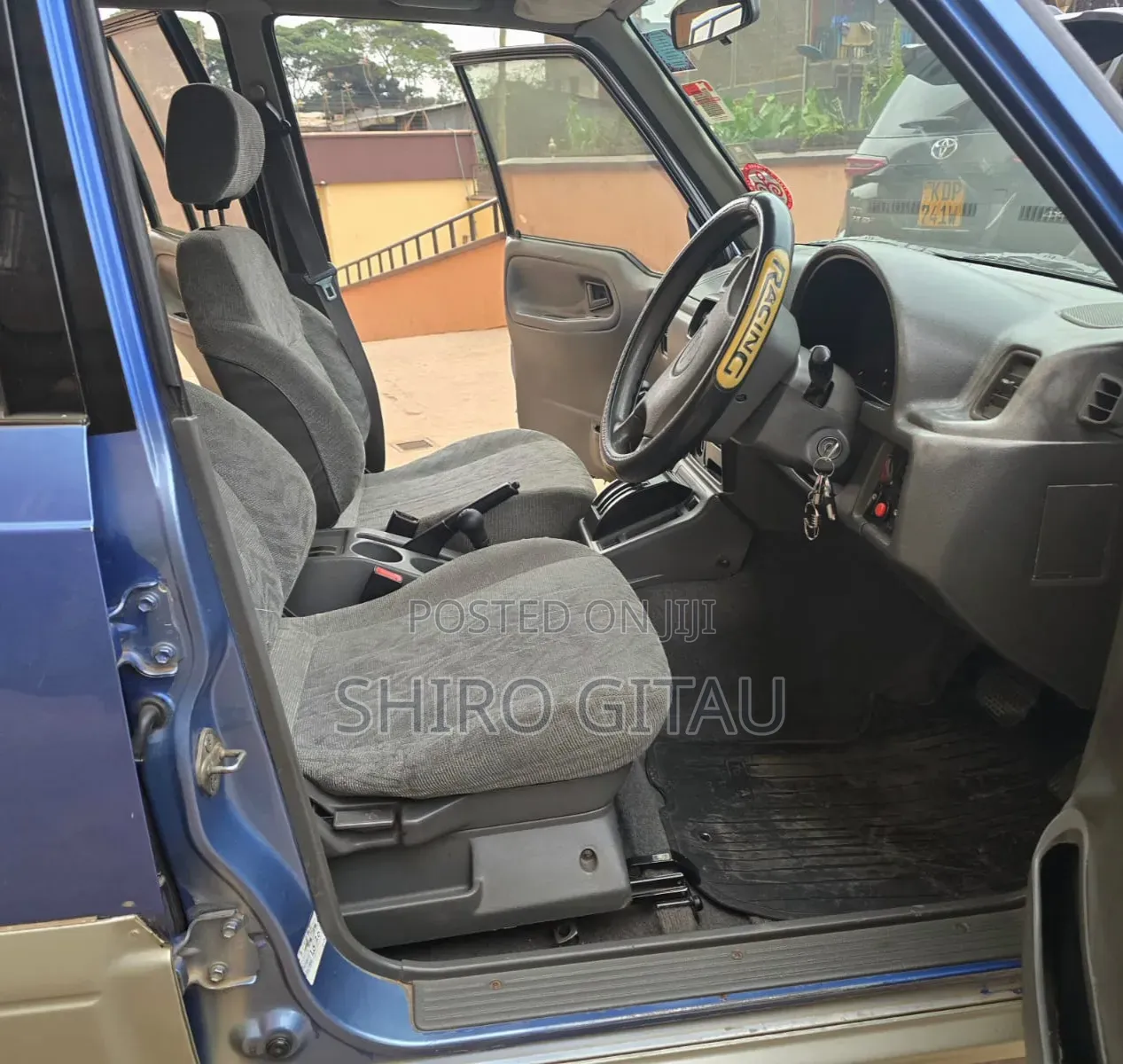 Suzuki Vitara 1997 Blue