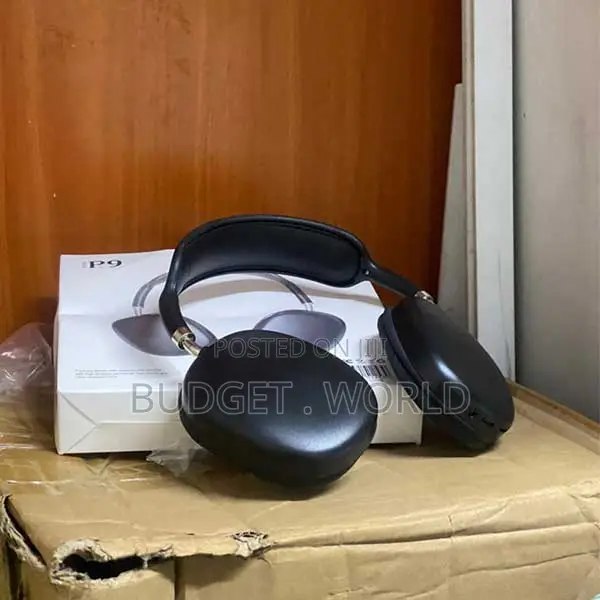 The Perfect P9 Wireless Bluetooth Headphones With Mic Noise Cancelling