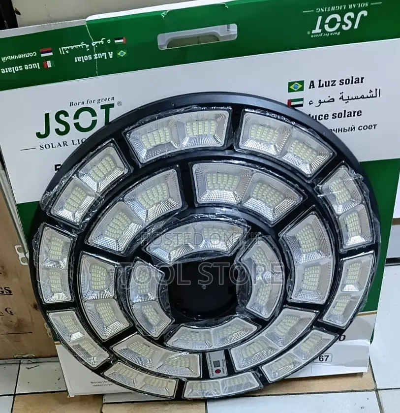 5000W JSCT Solar LED Light/JSCT Solar-Powered Outdoor Streetlight