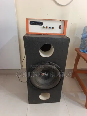 Mobile Authority Bass Speaker + Equalizer