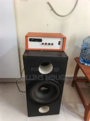 Mobile Authority Bass Speaker + Equalizer