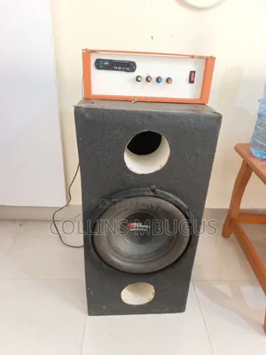 Mobile Authority Bass Speaker + Equalizer