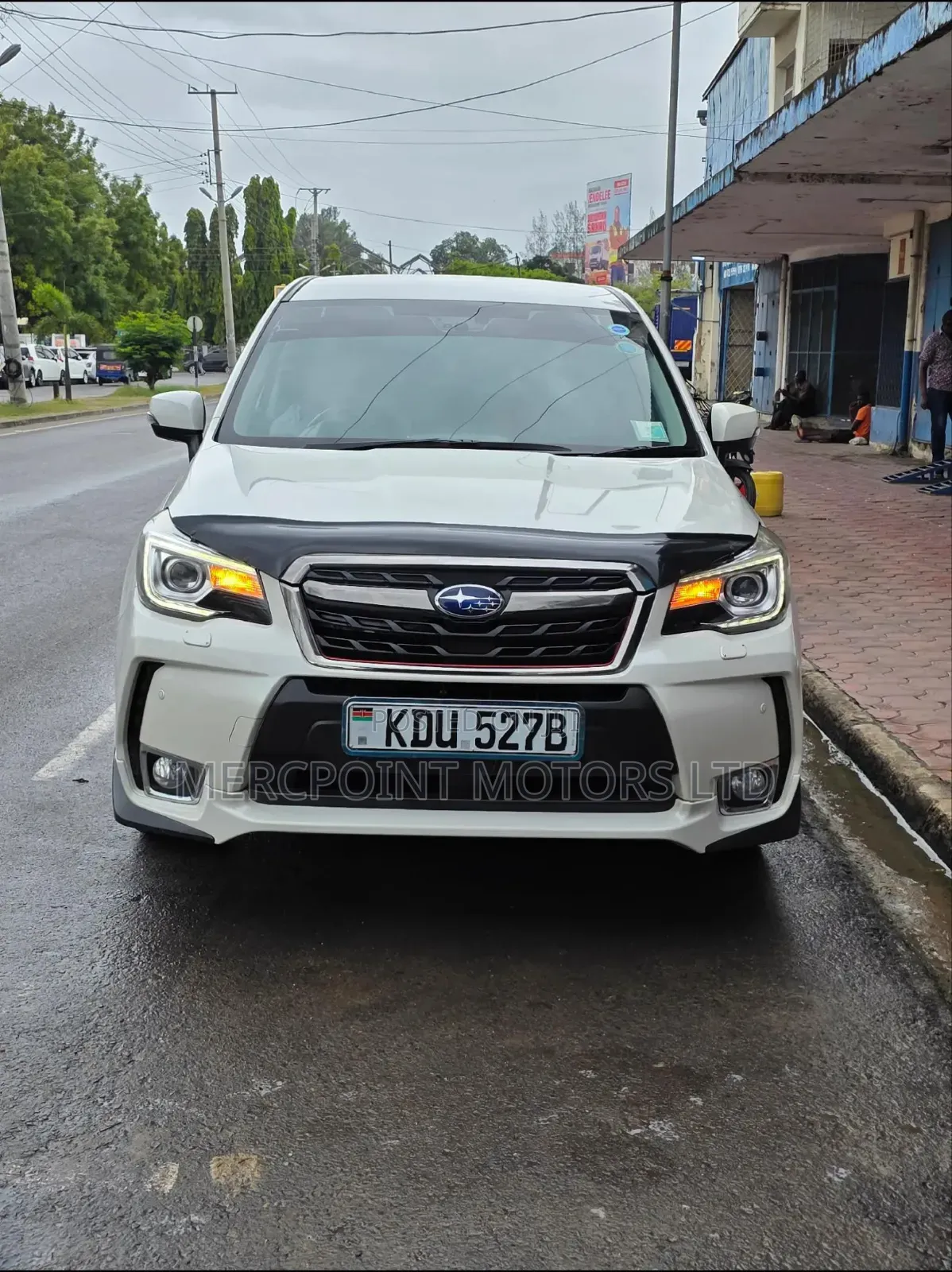 Subaru Forester 2018 Off white
