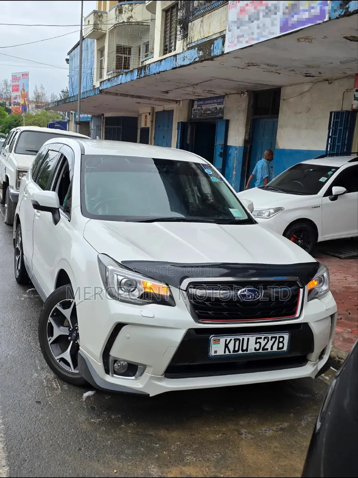 Subaru Forester 2018 Off white