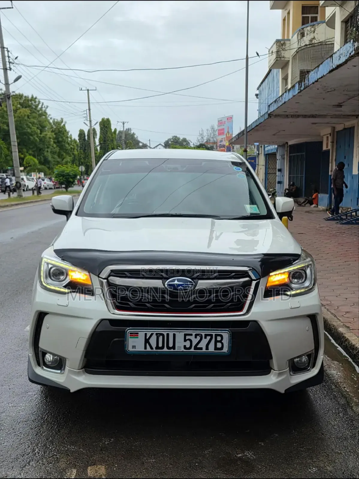 Subaru Forester 2018 Off white