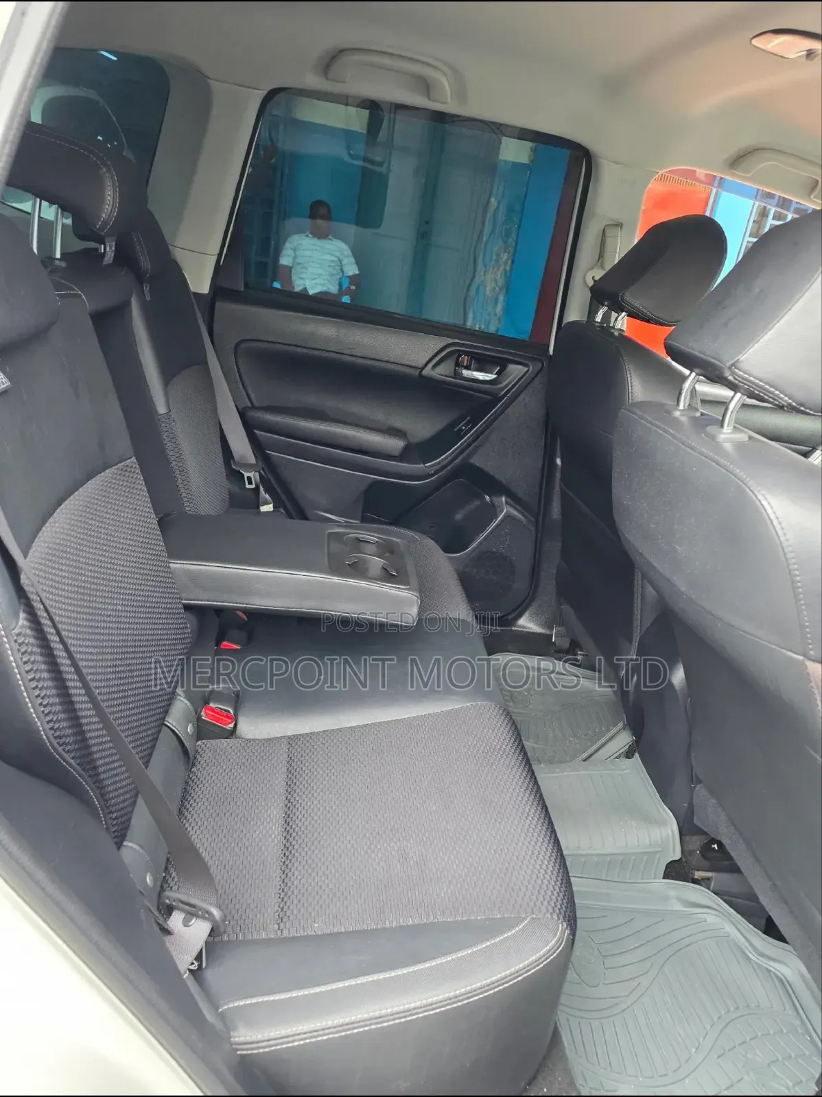 Subaru Forester 2018 Off white