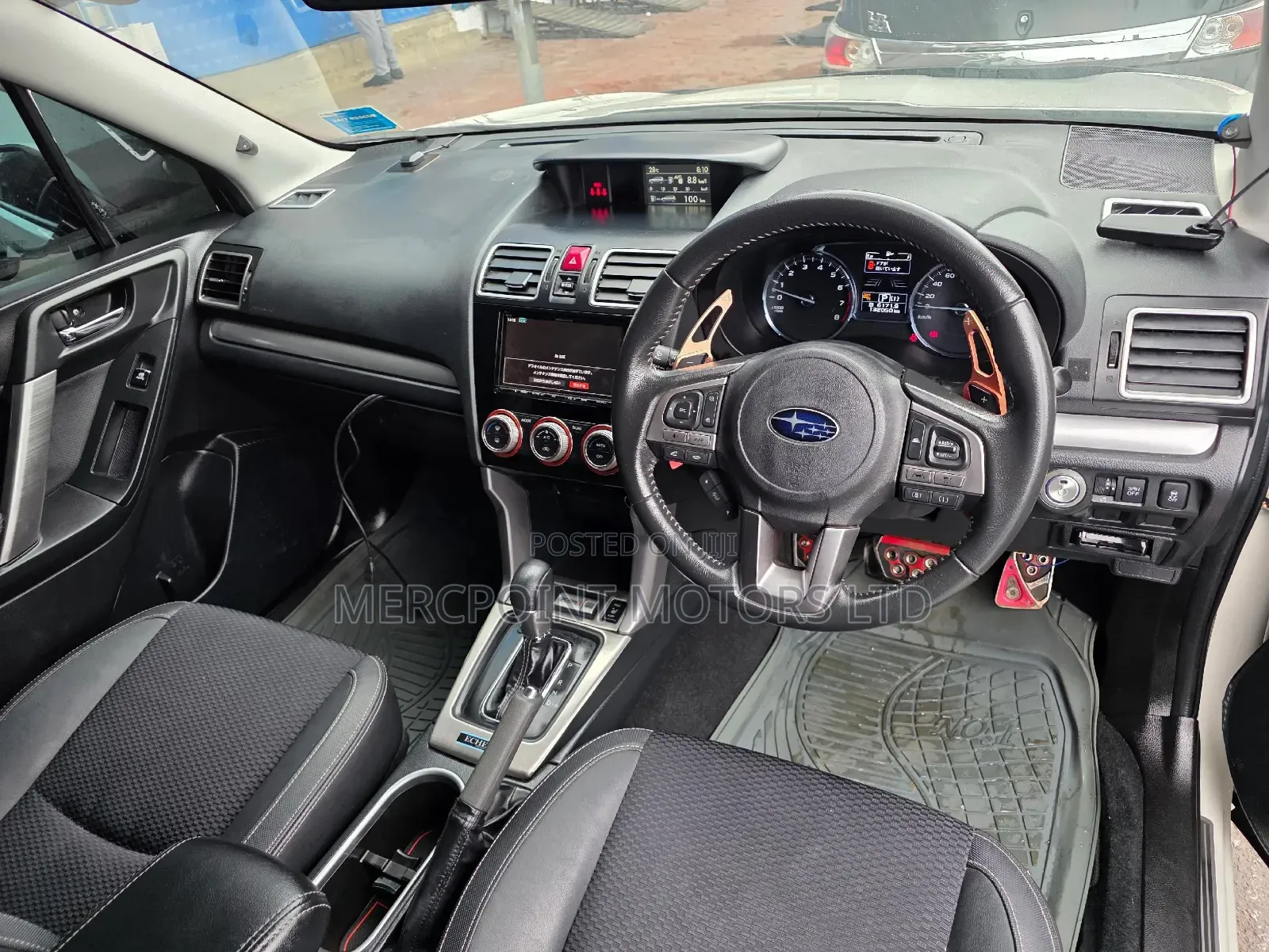 Subaru Forester 2018 Off white
