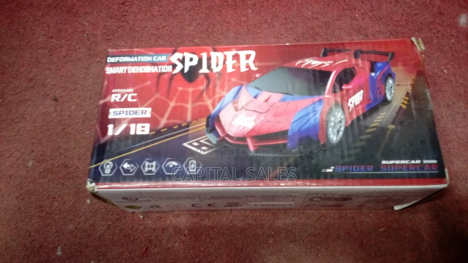 Deformation Car(spider)