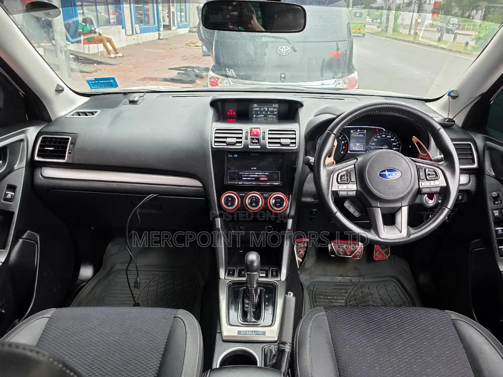 Subaru Forester 2018 Off white