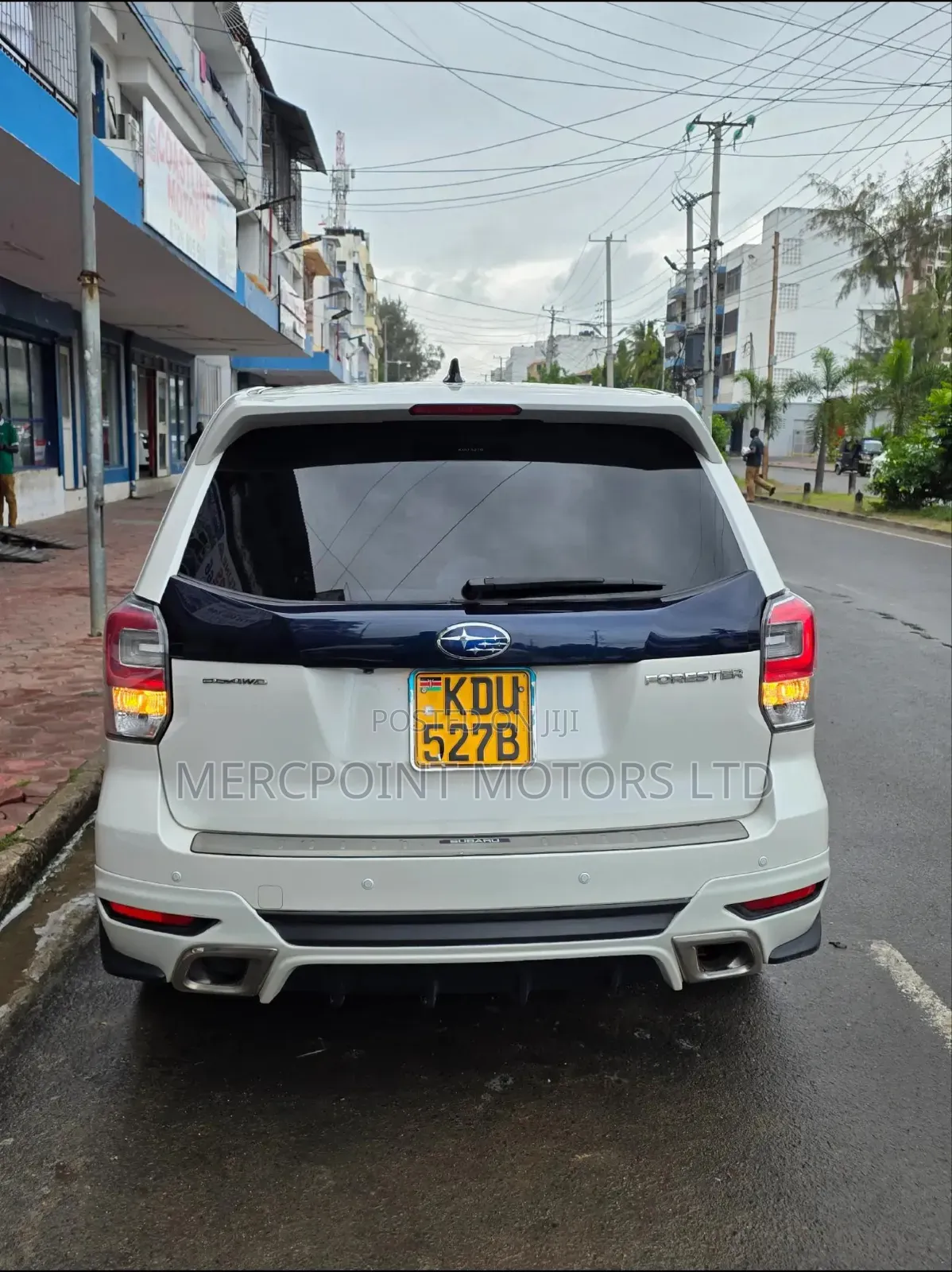 Subaru Forester 2018 Off white