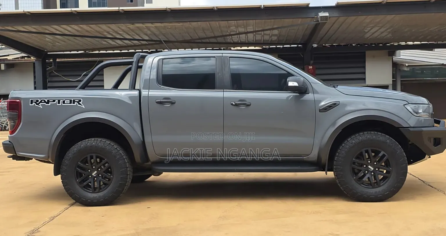 Ford Ranger 2019 Gray