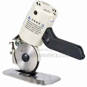 Electric Fabric Cutting Machine With Circular Blade,