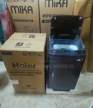 Haier 8KG Fully Automatic Top Load Washing Machine