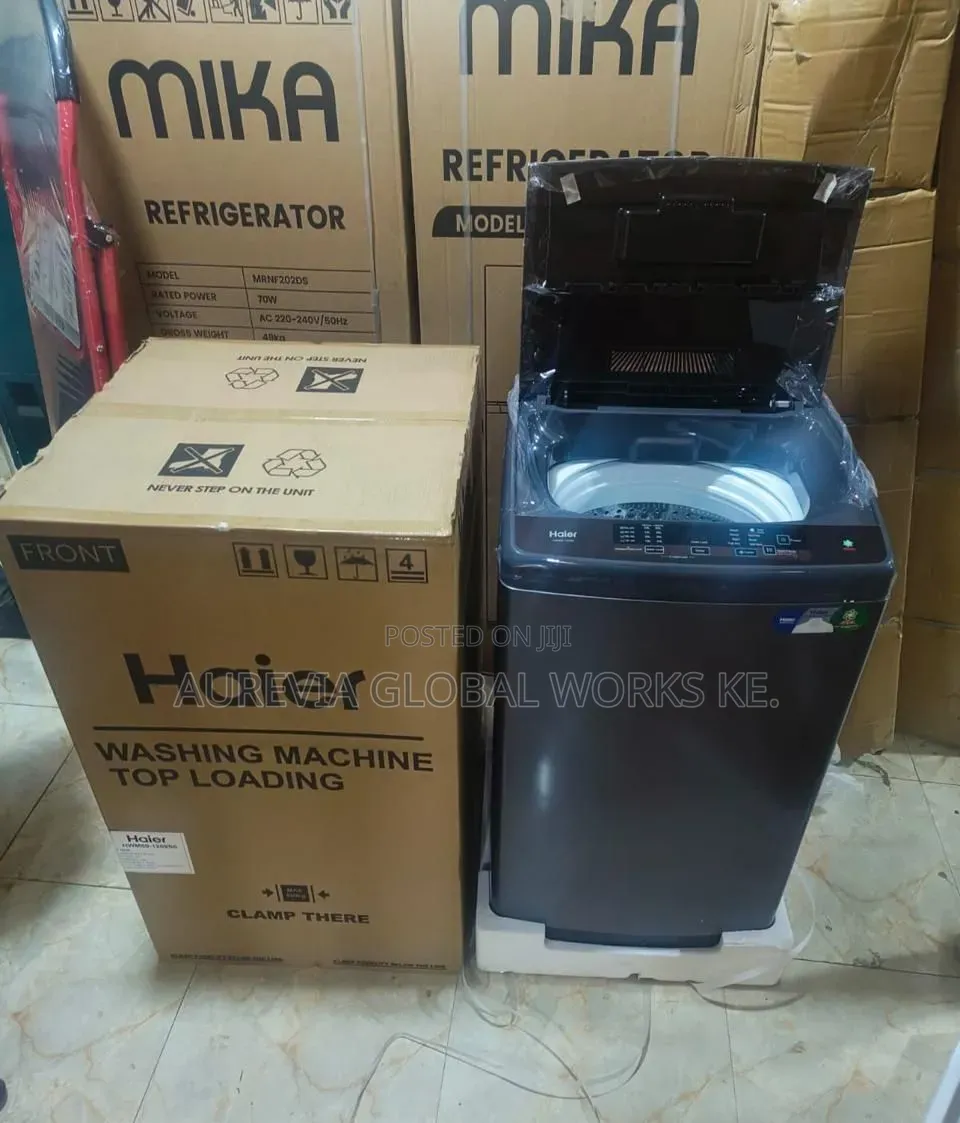 Haier 8KG Fully Automatic Top Load Washing Machine