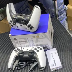 Wireless Retro Game Stick With 64GB Memory and TV Connection