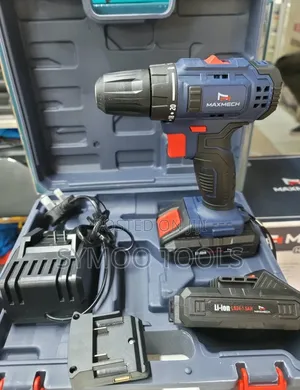 Maxmech Cordless Brushless Drill Kit