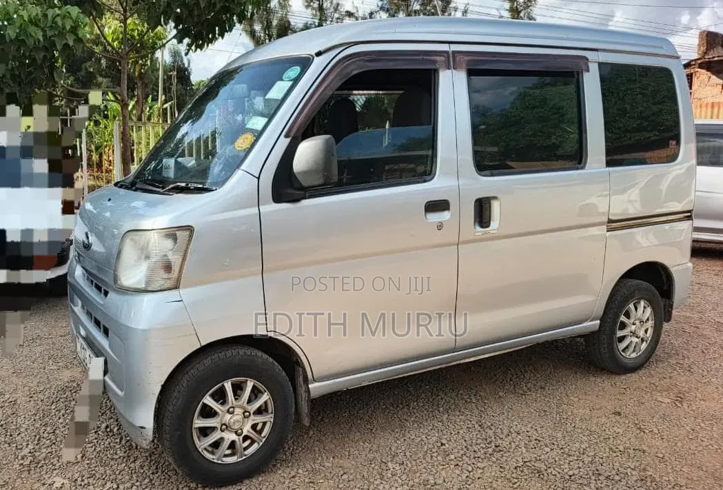 Subaru Pleo 2014 Silver