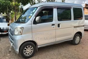 Subaru Pleo 2014 Silver