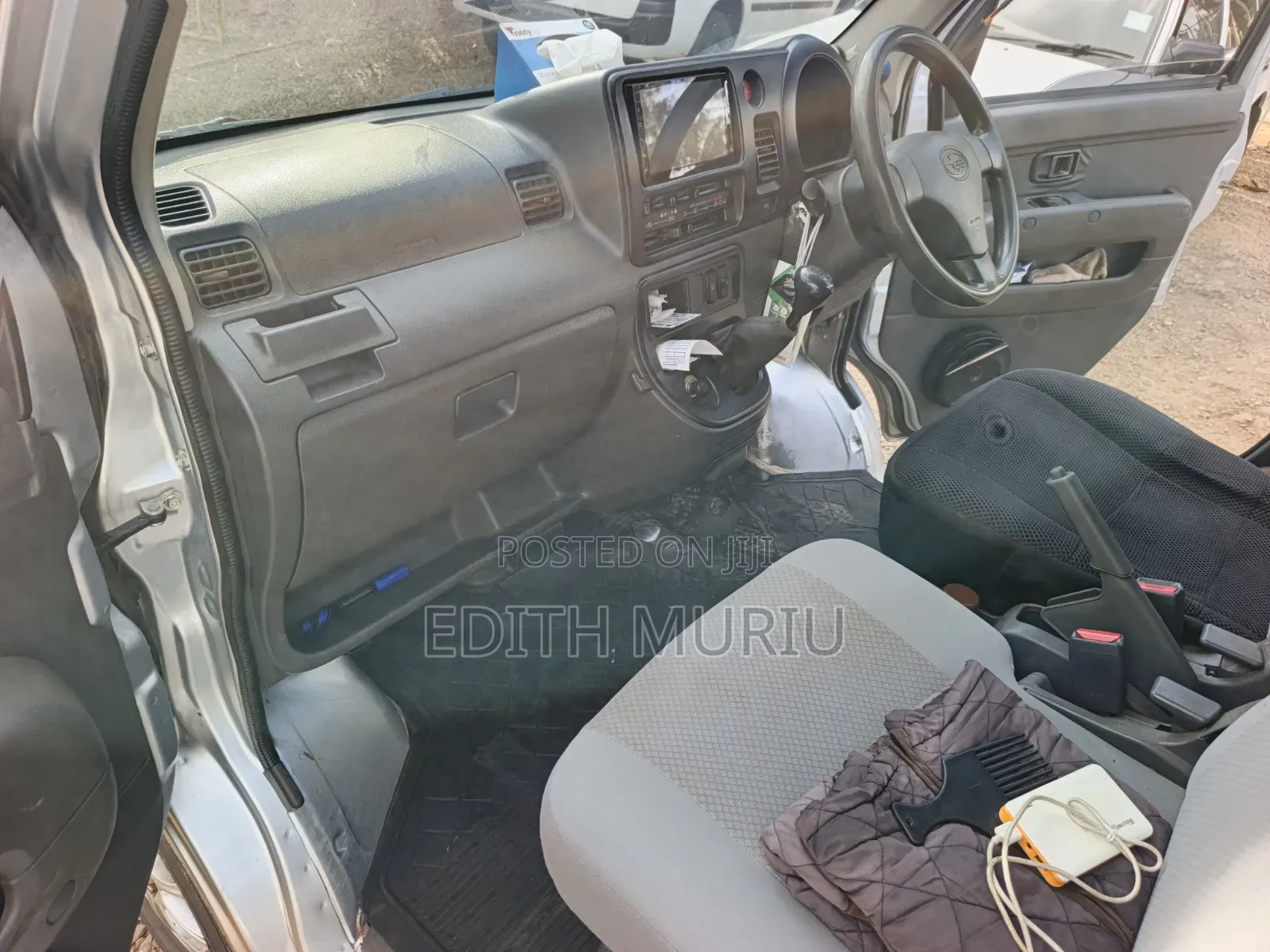 Subaru Pleo 2014 Silver