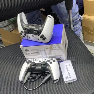 4K HDMI Gaming Stick With Dual Controllers and Classic Games