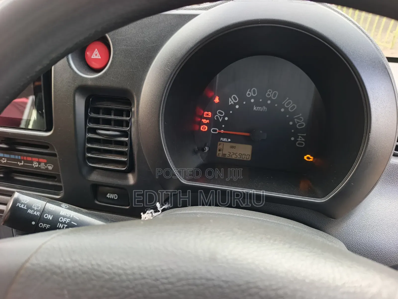Subaru Pleo 2014 Silver
