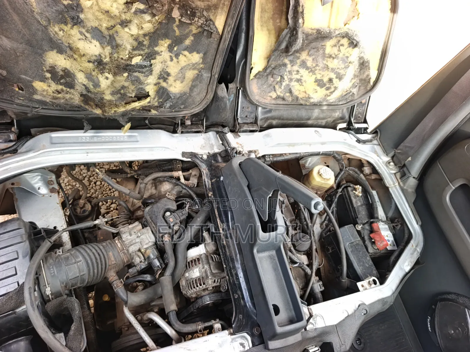 Subaru Pleo 2014 Silver