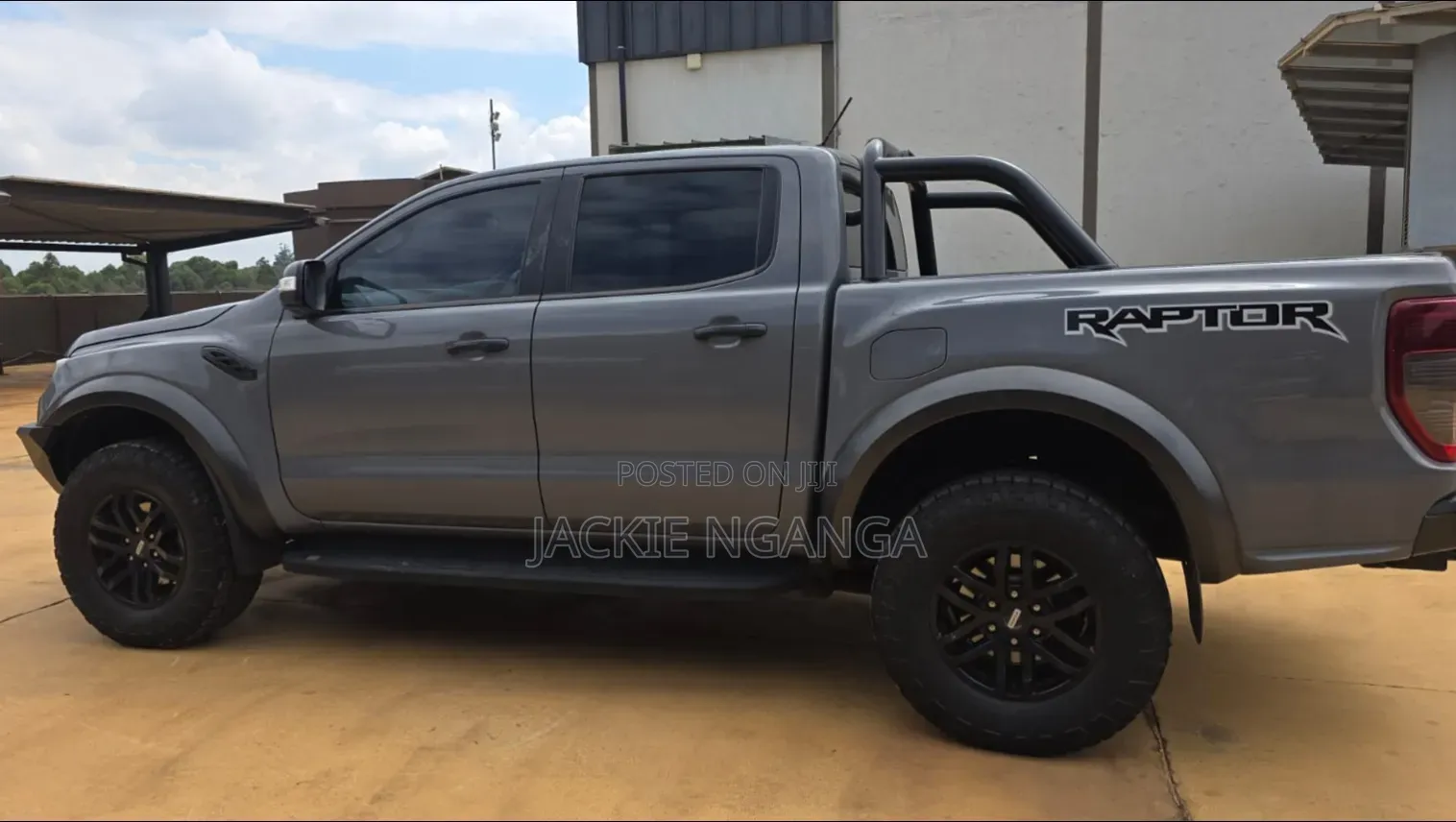 Ford Ranger 2019 Gray