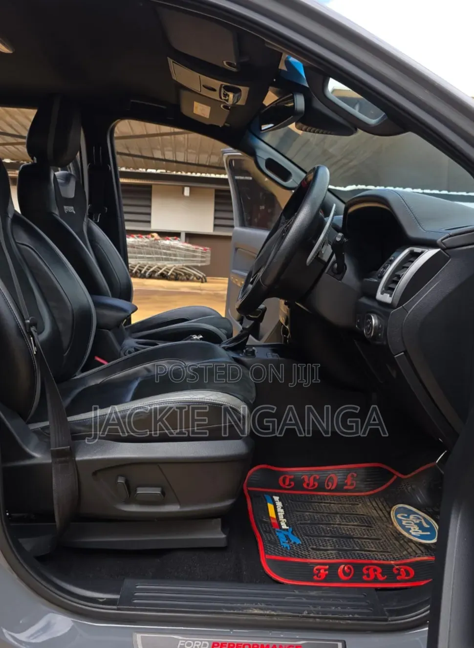 Ford Ranger 2019 Gray