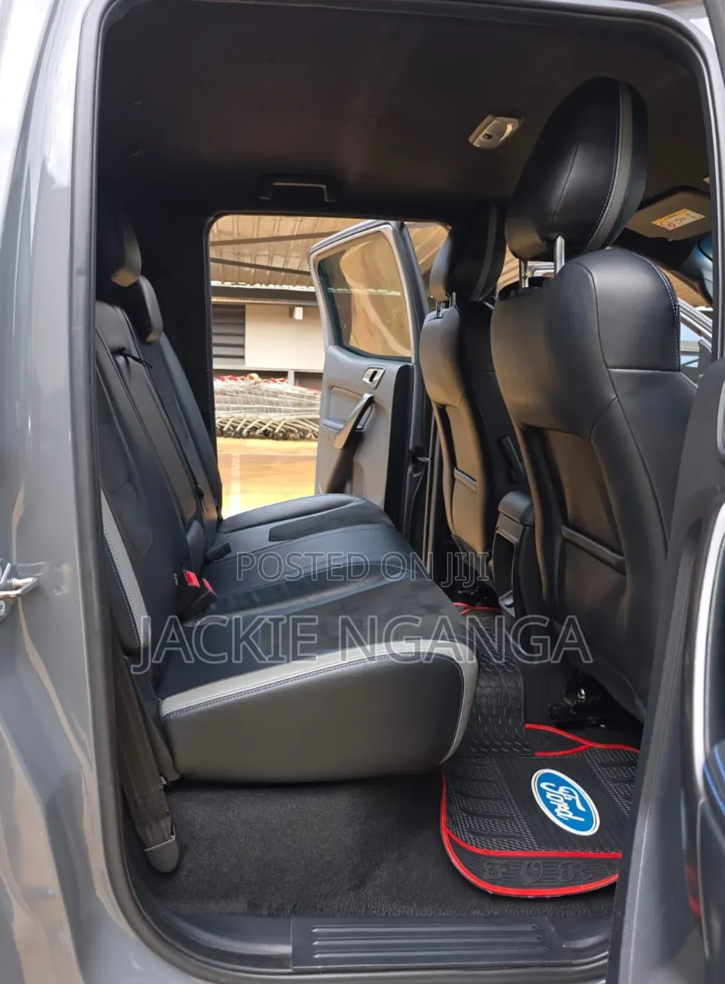 Ford Ranger 2019 Gray