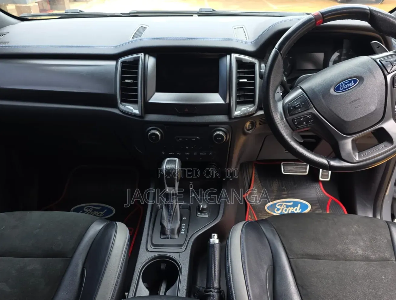 Ford Ranger 2019 Gray