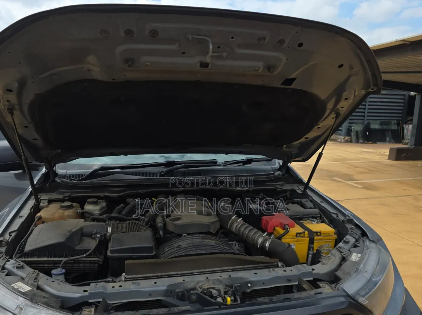 Ford Ranger 2019 Gray