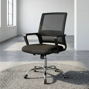 Office Chair; Mid Back Computer Study Chair