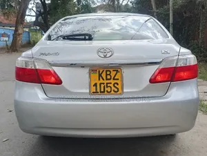 Toyota Premio 2008 Silver
